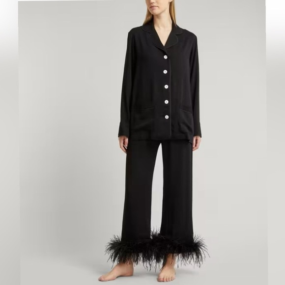 SLEEPER
Party Pyjama TOP Size S $340 - Picture 4 of 6